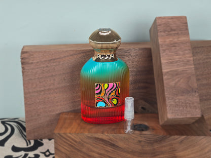 Paris Corner Hurriya - Échantillon de Parfum 5ml/2ml - Format de Voyage - Parfum du Moyen-Orient