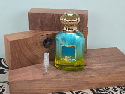 Paris Corner Hurriya Gingerique - Échantillon de Parfum 5ml/2ml - Format de Voyage - Parfum du Moyen-Orient