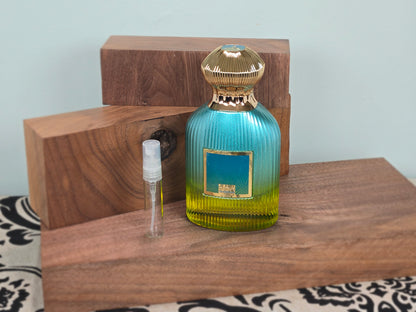 Paris Corner Hurriya Gingerique - Échantillon de Parfum 5ml/2ml - Format de Voyage - Parfum du Moyen-Orient