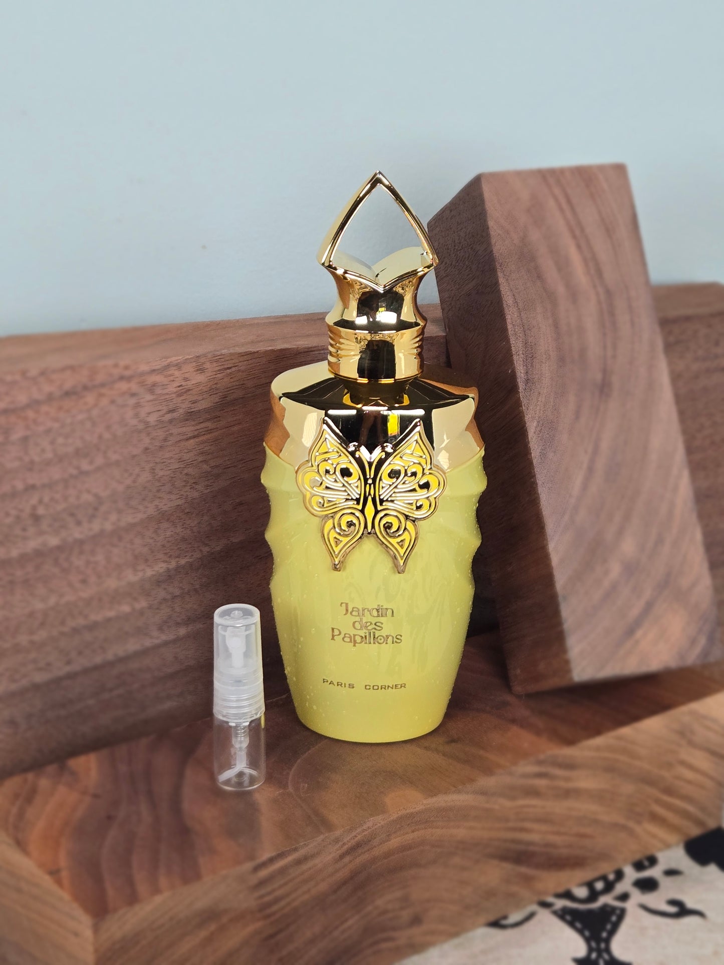 Paris Corner Jardin des Papillons - Perfume Sample 5ml/2ml - Travel Size - Middle Eastern Fragrance