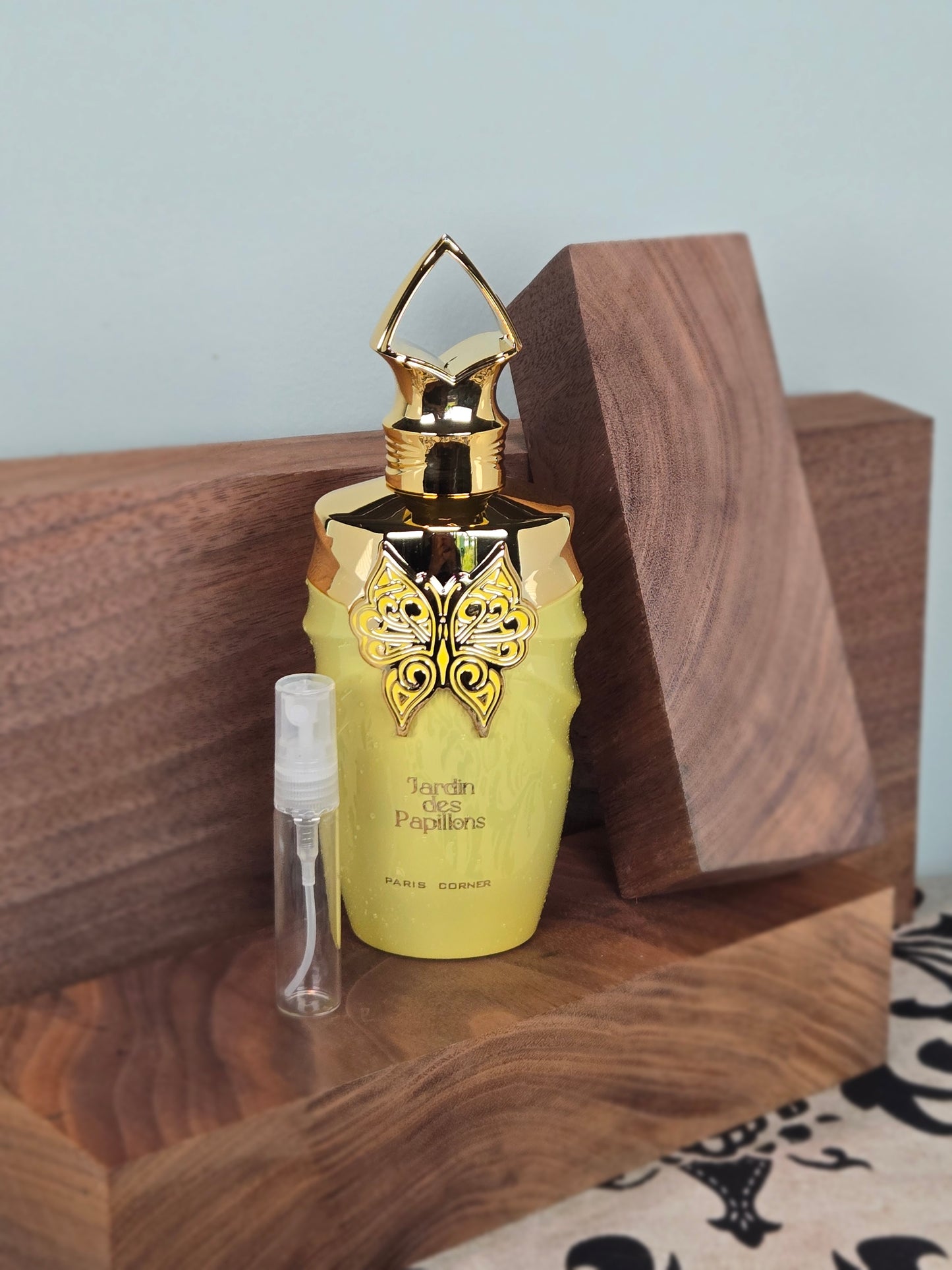 Paris Corner Jardin des Papillons - Perfume Sample 5ml/2ml - Travel Size - Middle Eastern Fragrance