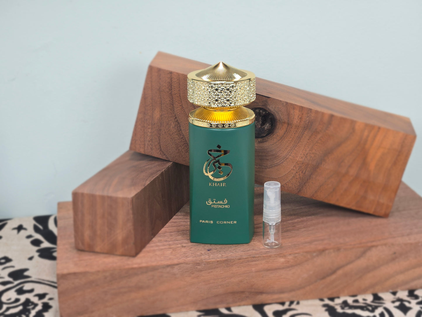 Paris Corner Khair Pistachio - Échantillon de Parfum 5ml/2ml - Format de Voyage - Parfum du Moyen-Orient