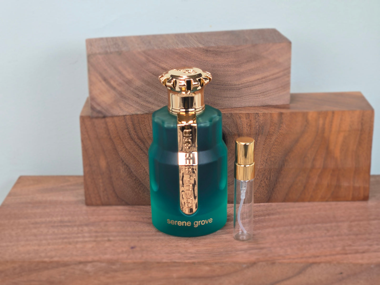 Paris Corner Luer D'Espoir Emir Serene Grove - Perfume Sample 5ml/2ml - Travel Size - Middle Eastern Perfume