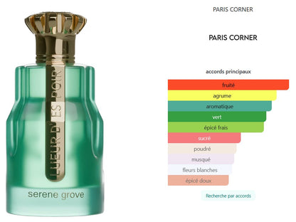 Paris Corner Luer D'Espoir Emir Serene Grove - Perfume Sample 5ml/2ml - Travel Size - Middle Eastern Perfume