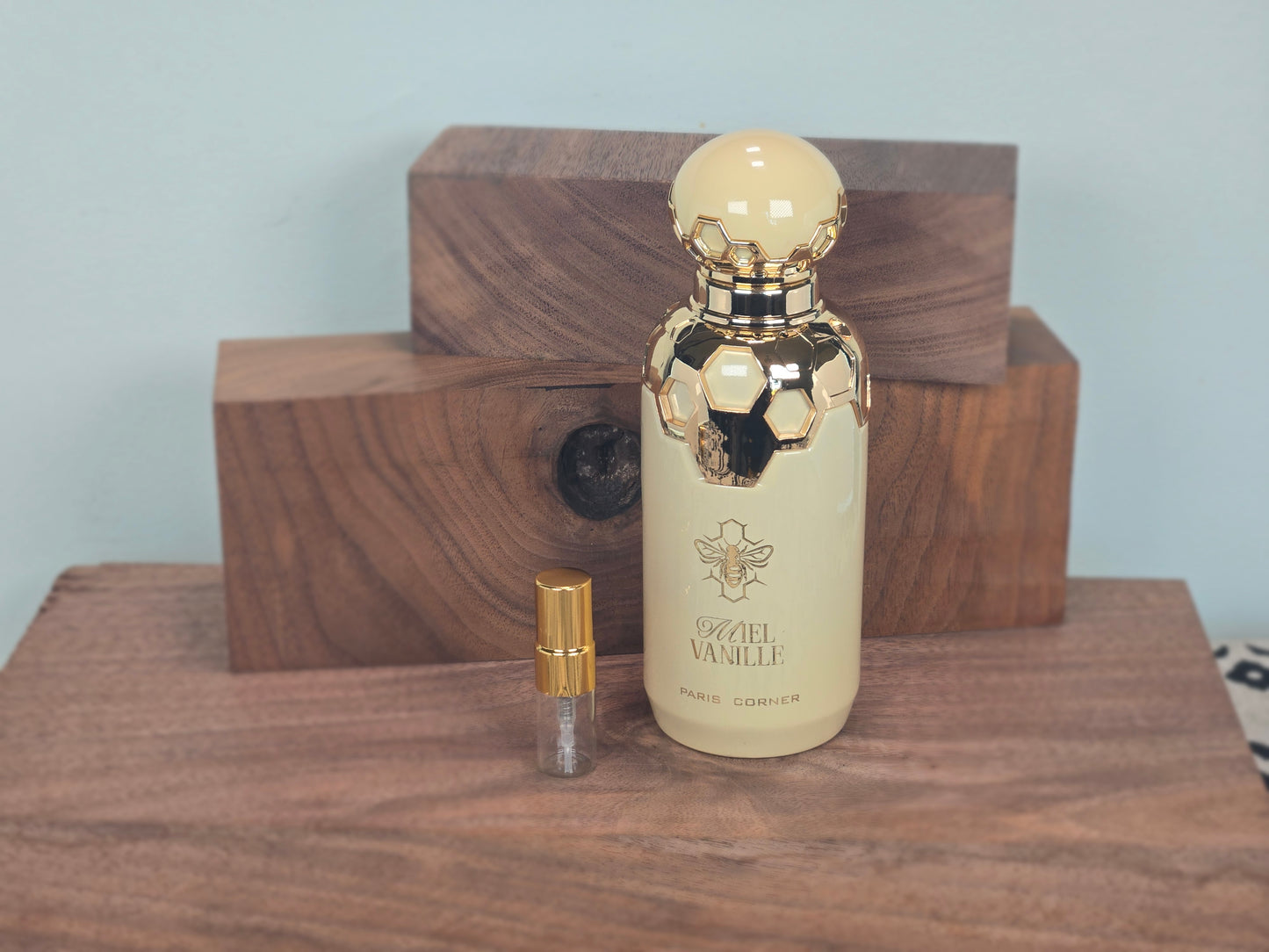 Paris Corner Miel Vanille - Fragrance Sample 5ml/2ml - Travel Size - Middle Eastern Perfume