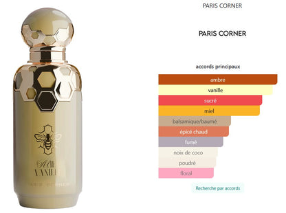 Paris Corner Miel Vanille - Fragrance Sample 5ml/2ml - Travel Size - Middle Eastern Perfume