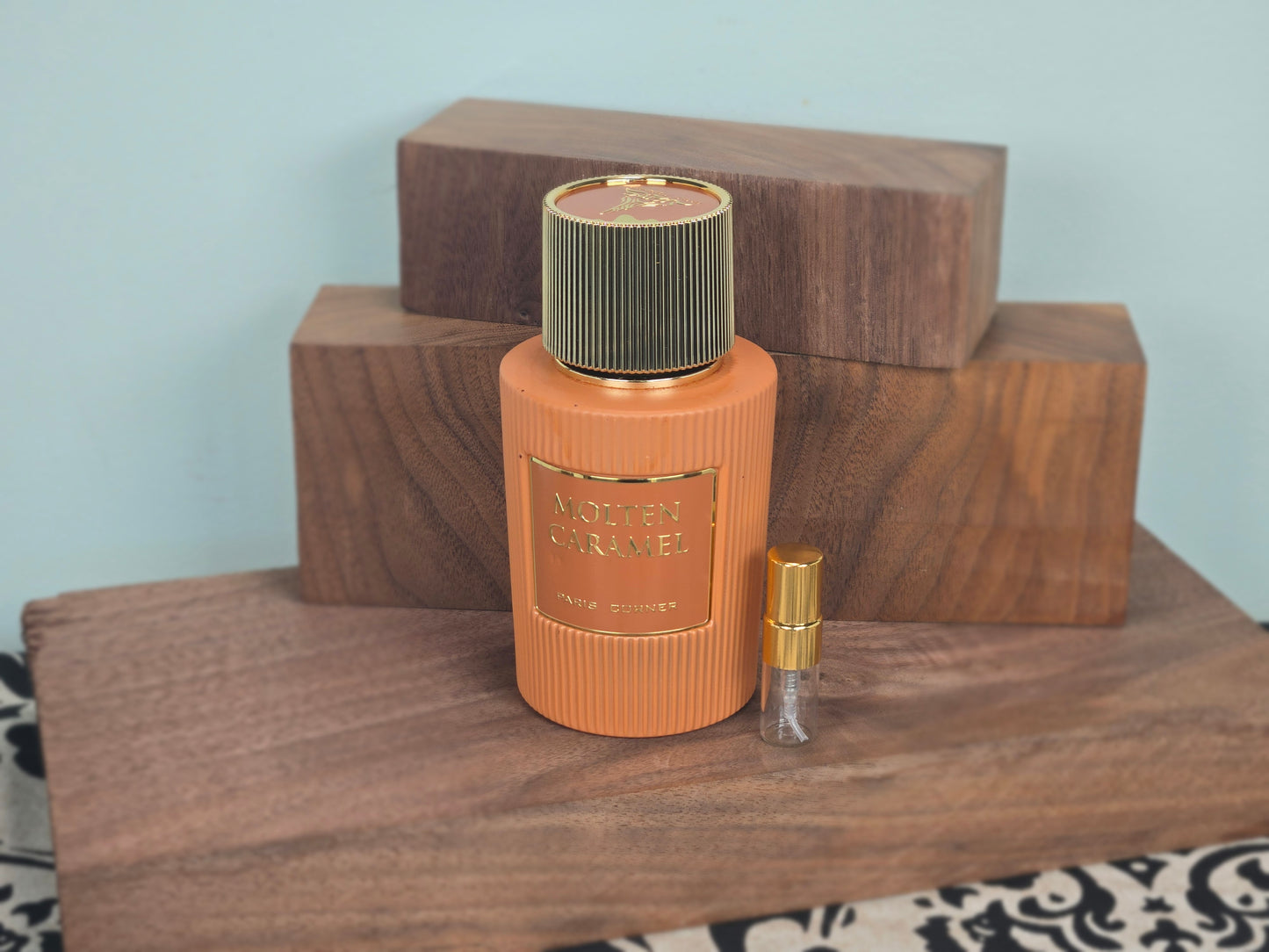 Paris Corner Molten Caramel - Perfume Sample 5ml/2ml - Travel Size - Middle Eastern Perfume