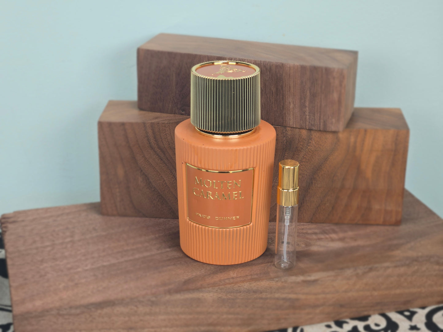 Paris Corner Molten Caramel - Perfume Sample 5ml/2ml - Travel Size - Middle Eastern Perfume