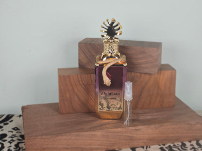 Paris Corner Ophidian Black Cherry - Échantillon de Parfum 5ml/2ml - Format de Voyage - Parfum du Moyen-Orient