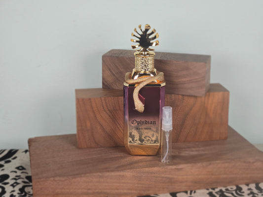 Paris Corner Ophidian Black Cherry - 5ml/2ml Perfume Sample - Travel Size - Middle Eastern Fragrance