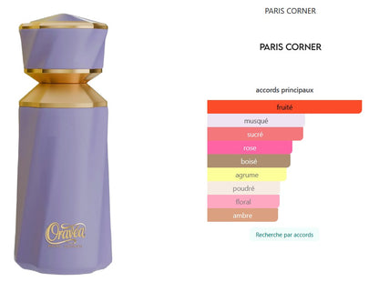 Paris Corner Oravea - Échantillon de Parfum 5ml/2ml - Format de Voyage - Parfum du Moyen-Orient