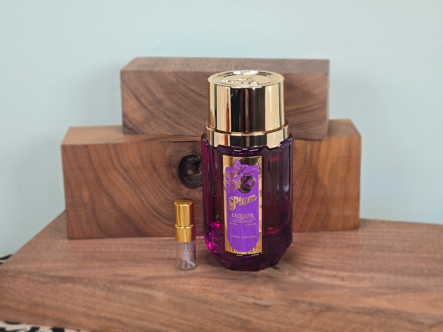 Paris Corner Plum Liquor - 5ml/2ml Perfume Sample - Travel Size - Middle Eastern Fragrance