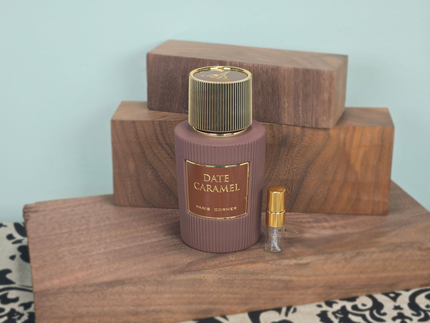 Paris Corner Date Caramel - Échantillon de Parfum 5ml/2ml - Format de Voyage - Parfum du Moyen-Orient
