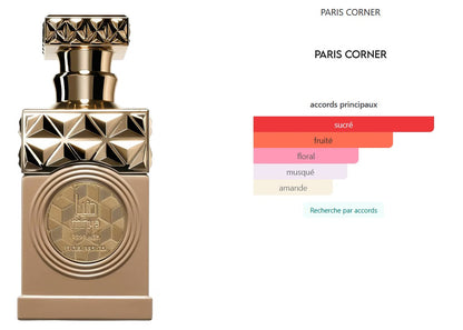 Paris Corner Minya Coco Lush - Échantillon de Parfum 5ml/2ml - Format de Voyage - Parfum du Moyen-Orient