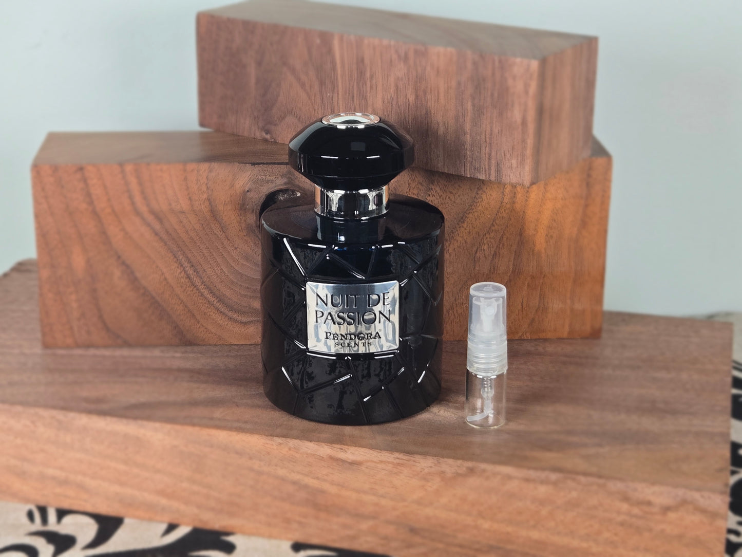 Pendora Nuit De Passion - Perfume Sample 5ml/2ml - Travel Size - Middle Eastern Fragrance