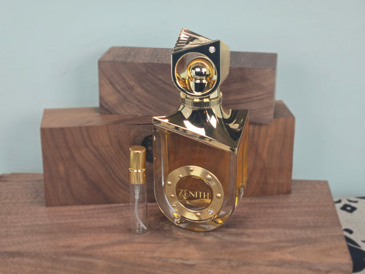 Riiffs Zenith - Échantillon de Parfum 5ml/2ml - Format de Voyage - Parfum du Moyen-Orient