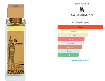 Swiss Arabian Essence Of Casablanca - Perfume Sample 5ml/2ml - Travel Size - Middle Eastern Fragrance