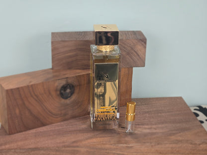 Swiss Arabian Essence Of Casablanca - Perfume Sample 5ml/2ml - Travel Size - Middle Eastern Fragrance