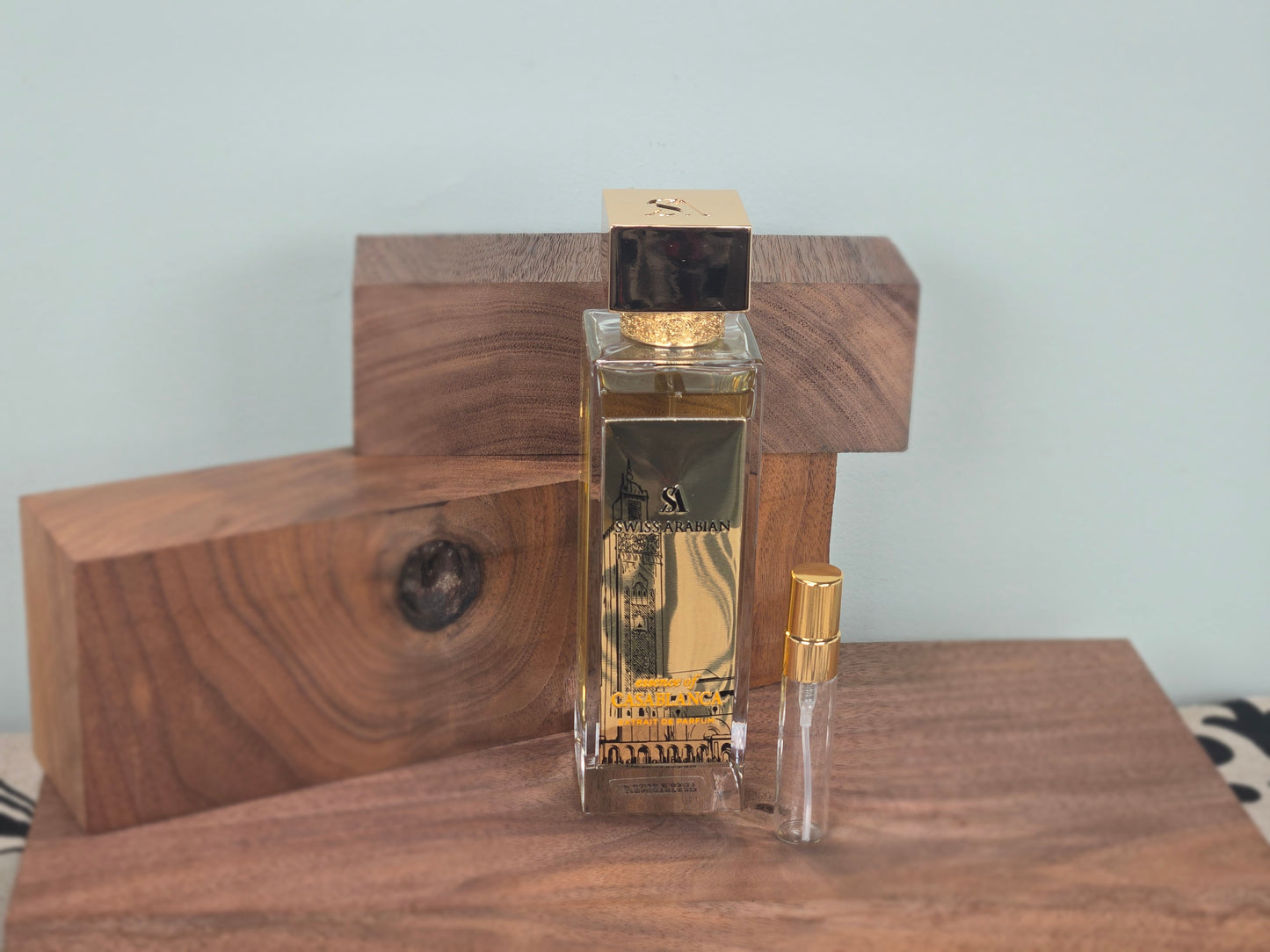 Swiss Arabian Essence Of Casablanca - Perfume Sample 5ml/2ml - Travel Size - Middle Eastern Fragrance