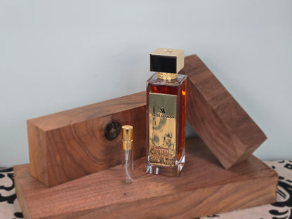 Swiss Arabian Opulence of Dubai  - Échantillon de Parfum 5ml/2ml - Format de Voyage - Parfum du Moyen-Orient