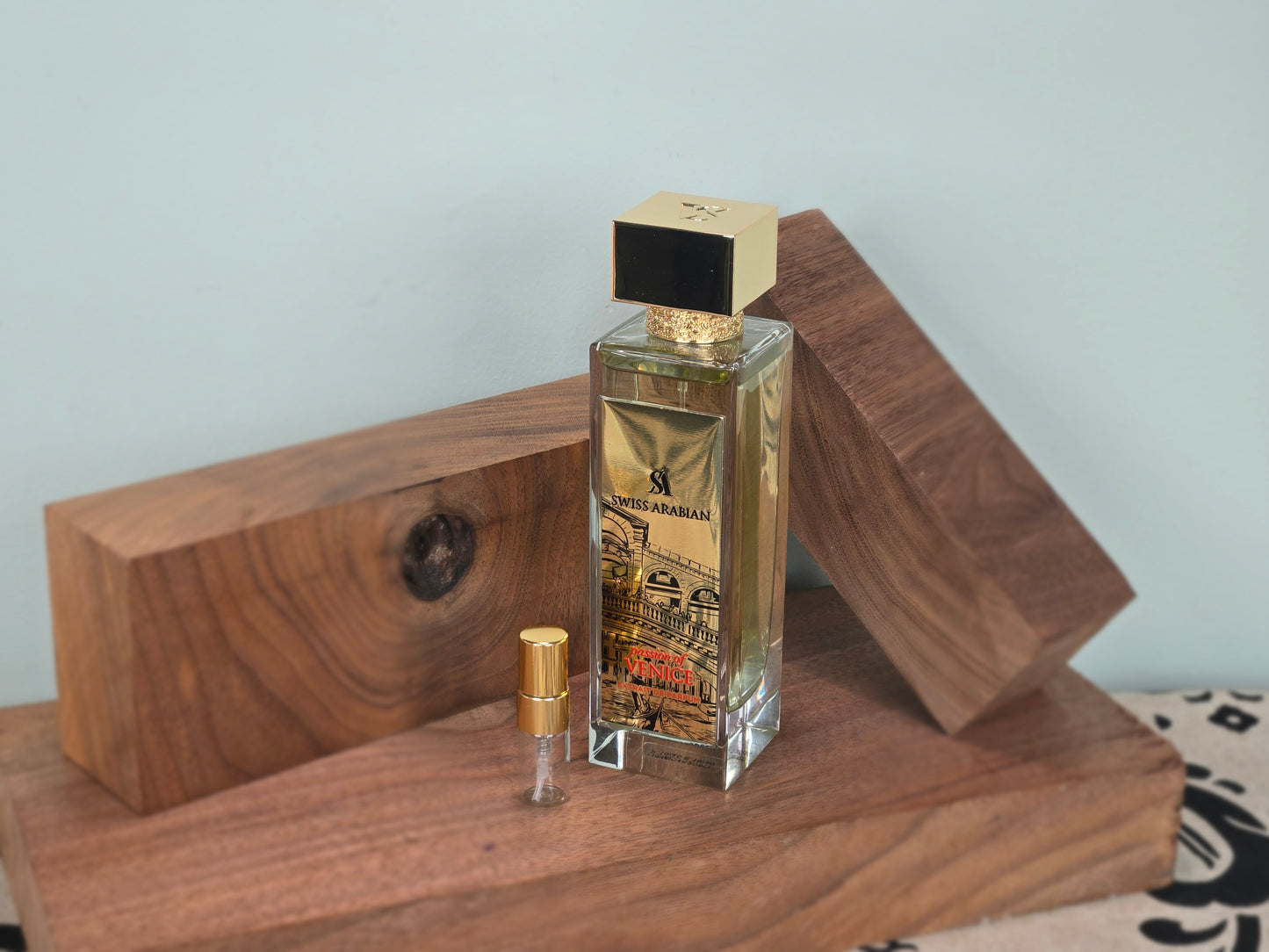 Swiss Arabian Passion Of Venice - Échantillon de Parfum 5ml/2ml - Format de Voyage - Parfum du Moyen-Orient