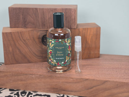 Yves Rocher Baies d'Hiver - Échantillon de Parfum 5ml/2ml - Format de Voyage Abordable