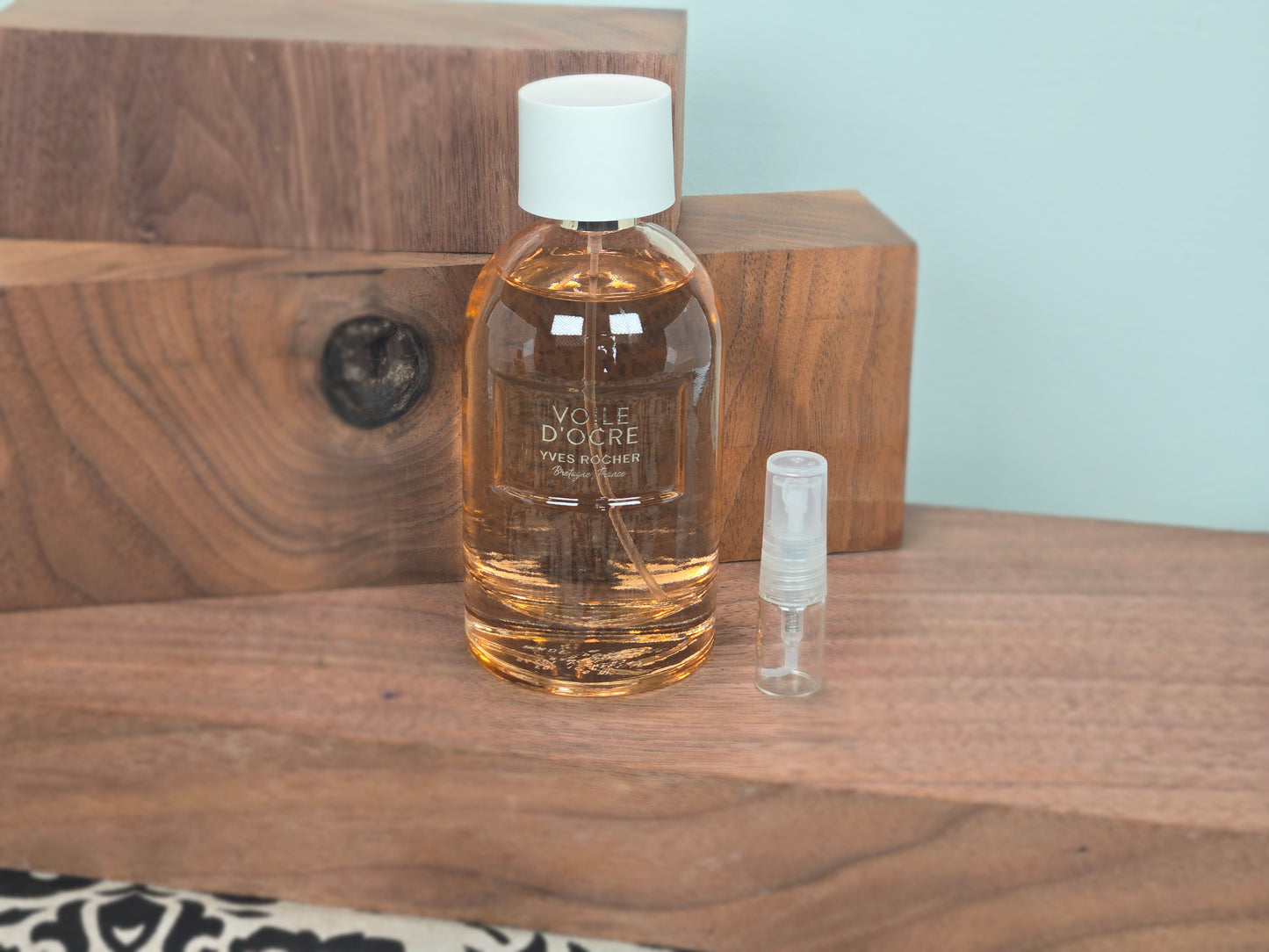 Yves Rocher Voile d'Orcre - Échantillon de Parfum 5ml/2ml - Format de Voyage Abordable