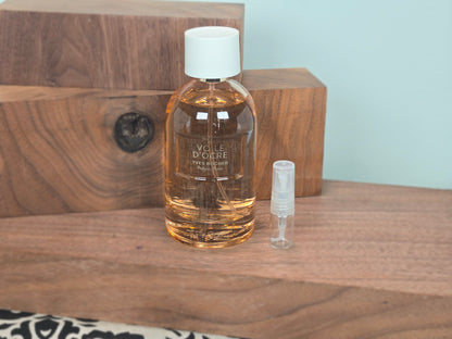 Yves Rocher Voile d'Orcre - Échantillon de Parfum 5ml/2ml - Format de Voyage Abordable