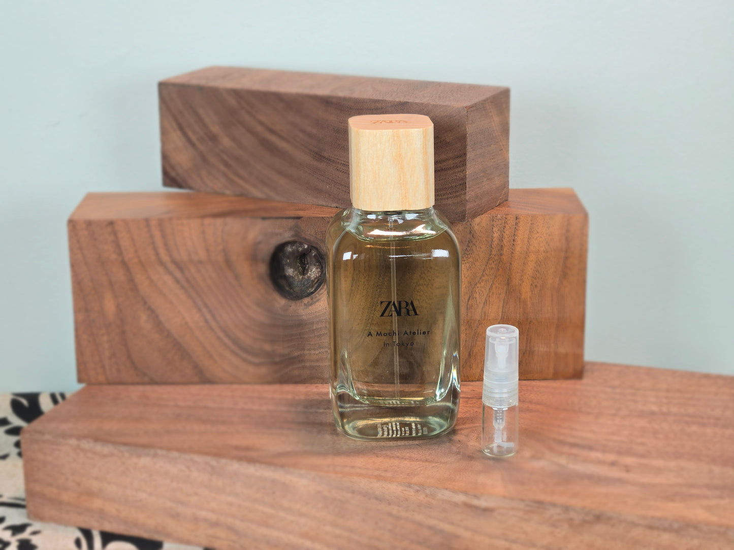 Zara A Mochi Atelier In Tokyo- Perfume Sample 5ml/2ml - Affordable Travel Size
