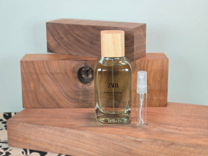 Zara A Mochi Atelier In Tokyo- Perfume Sample 5ml/2ml - Affordable Travel Size