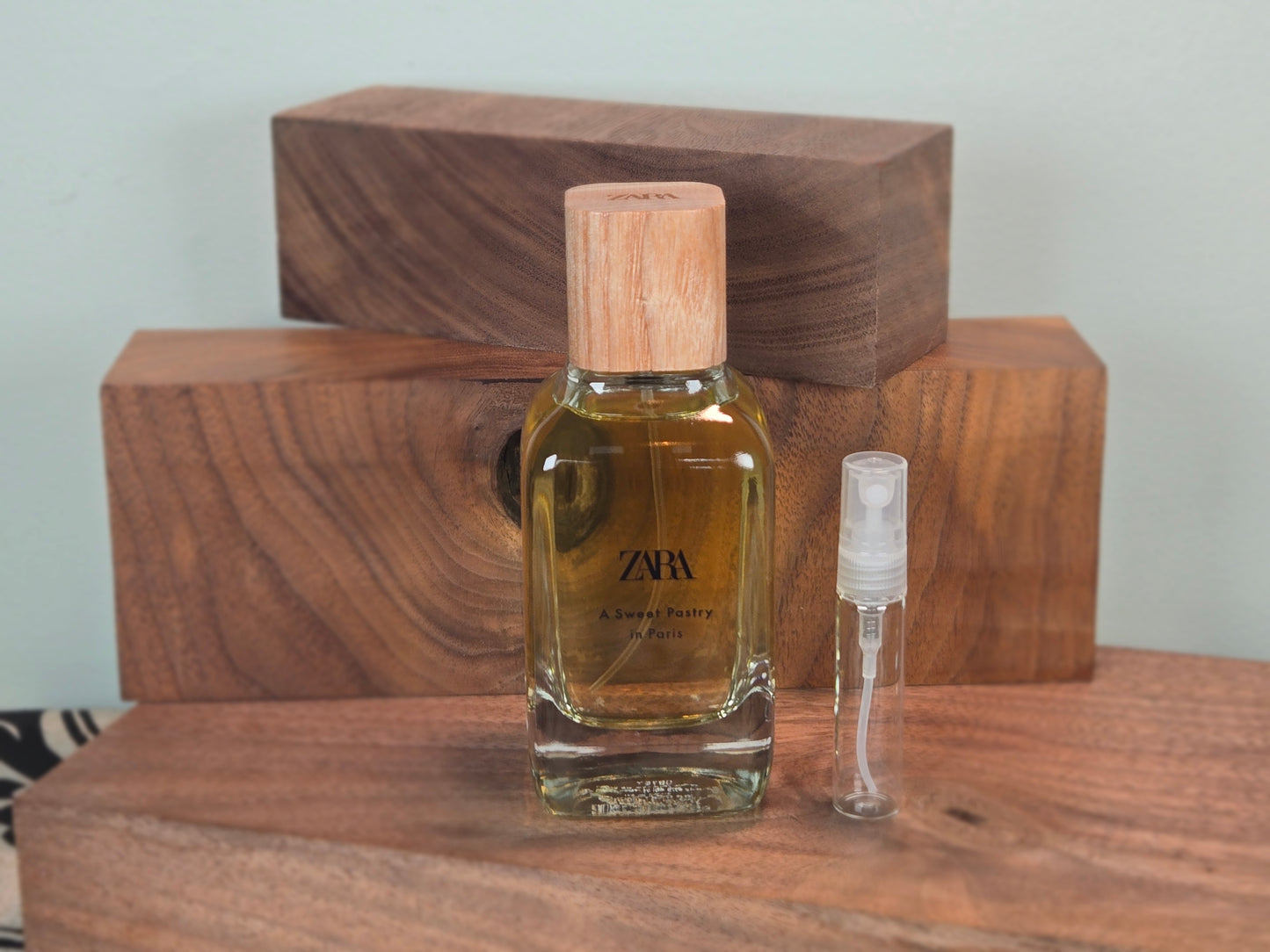 Zara A Sweet Pastry In Paris - Perfume Sample 5ml/2ml - Affordable Travel Size
