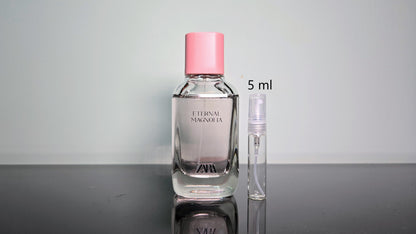 Zara Eternal Magnolia - Perfume Sample 5ml/2ml - Affordable Travel Size