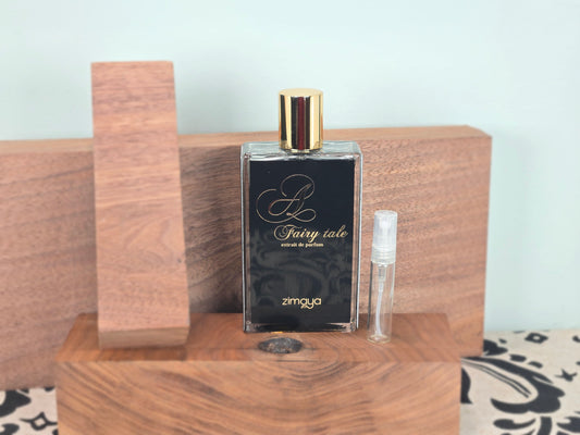 Zimaya A Fairy Tale - Échantillon de Parfum 5ml/2ml - Format de Voyage - Parfum du Moyen-Orient