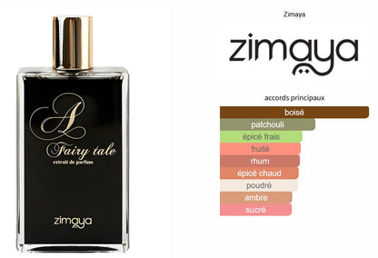 Zimaya A Fairy Tale - Échantillon de Parfum 5ml/2ml - Format de Voyage - Parfum du Moyen-Orient
