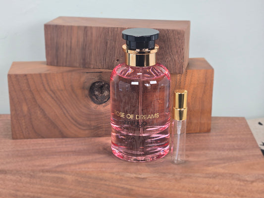 Zimaya Rose of Dreams - Échantillon de Parfum 5ml/2ml - Format de Voyage - Parfum du Moyen-Orient