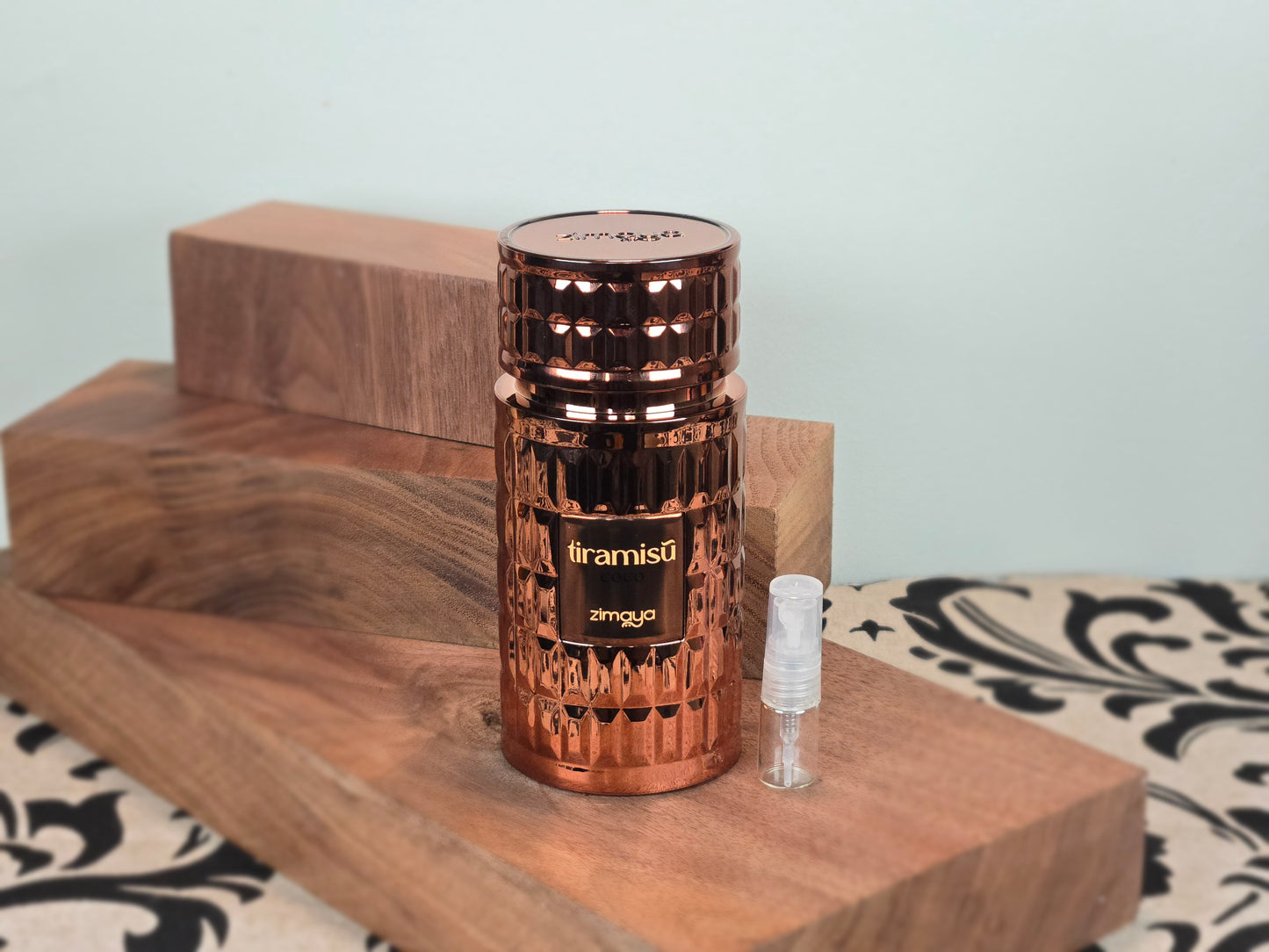 Zimaya Tiramisu Coco - Perfume Sample 5ml/2ml - Travel Size - Middle Eastern Fragrance