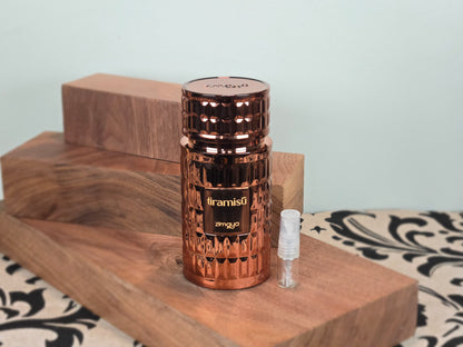 Zimaya Tiramisu Coco - Perfume Sample 5ml/2ml - Travel Size - Middle Eastern Fragrance