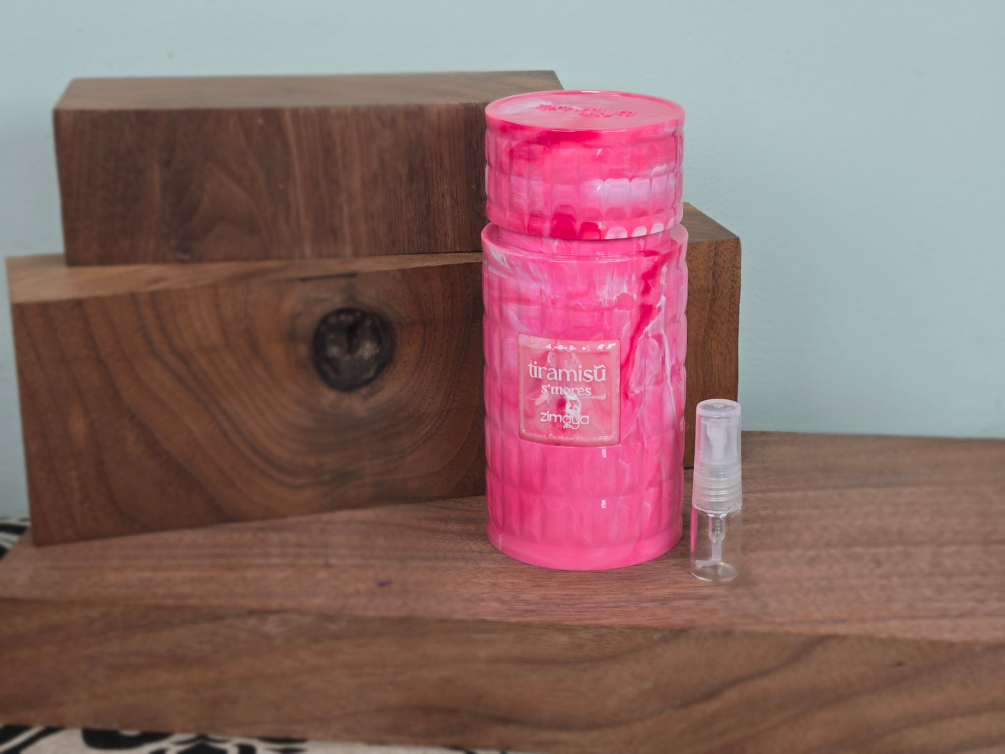 Zimaya Tiramisu S’mores - Échantillon de Parfum 5ml/2ml - Format de Voyage - Parfum du Moyen-Orient