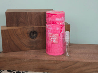 Zimaya Tiramisu S’mores - Échantillon de Parfum 5ml/2ml - Format de Voyage - Parfum du Moyen-Orient