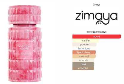Zimaya Tiramisu S’mores - Échantillon de Parfum 5ml/2ml - Format de Voyage - Parfum du Moyen-Orient